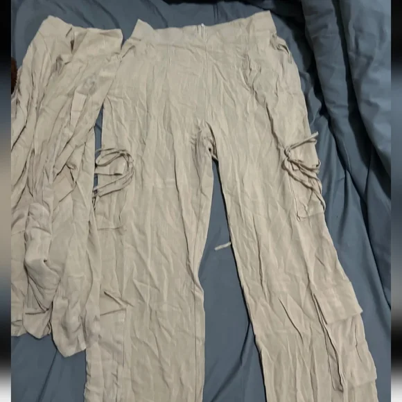 2pc Linen Set NWOT - Picture 12 of 13